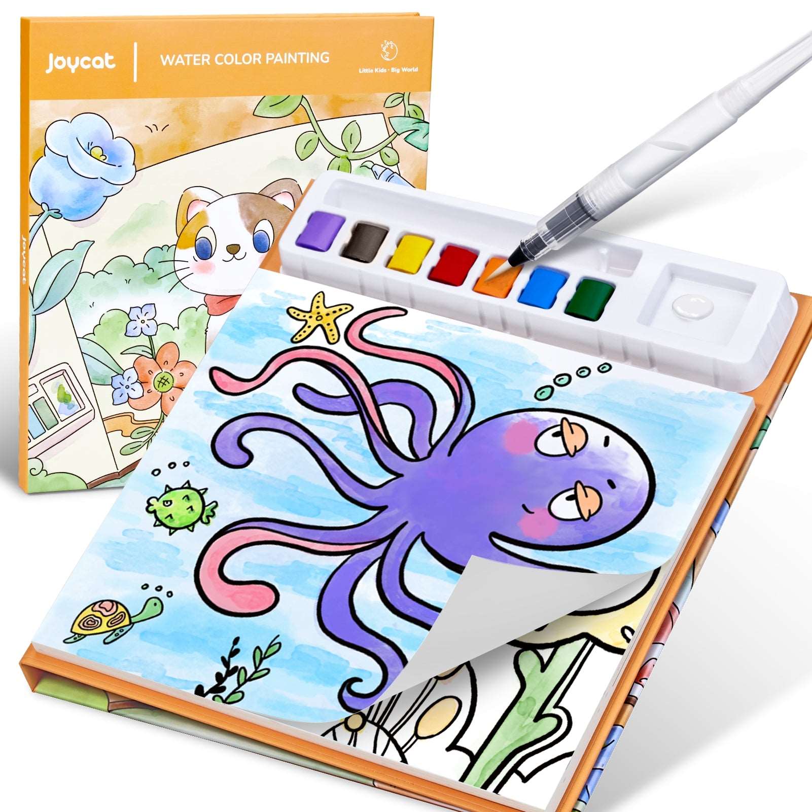 Paint with Water Coloring Books