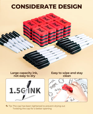 Small Dry Erase Lap Boards for Students - JoyCat