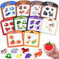Magnetic Color Sorting Refrigerator Toys
