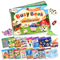 Preschool Busy Book for Toddlers 3-5 - JoyCat
