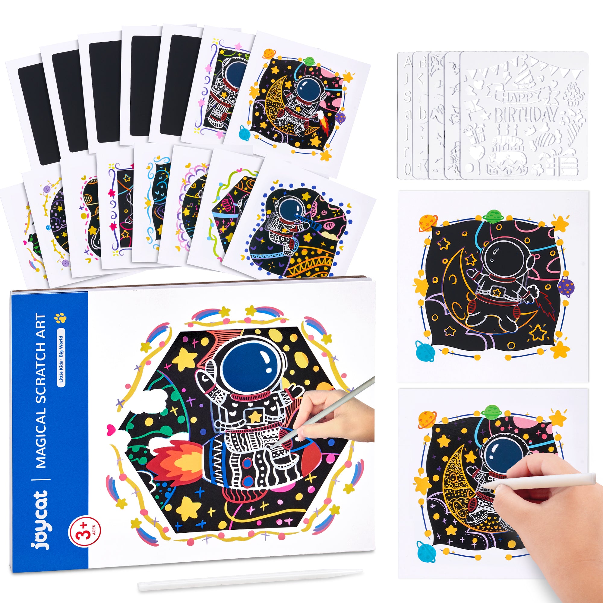 Scratch Art for Kids