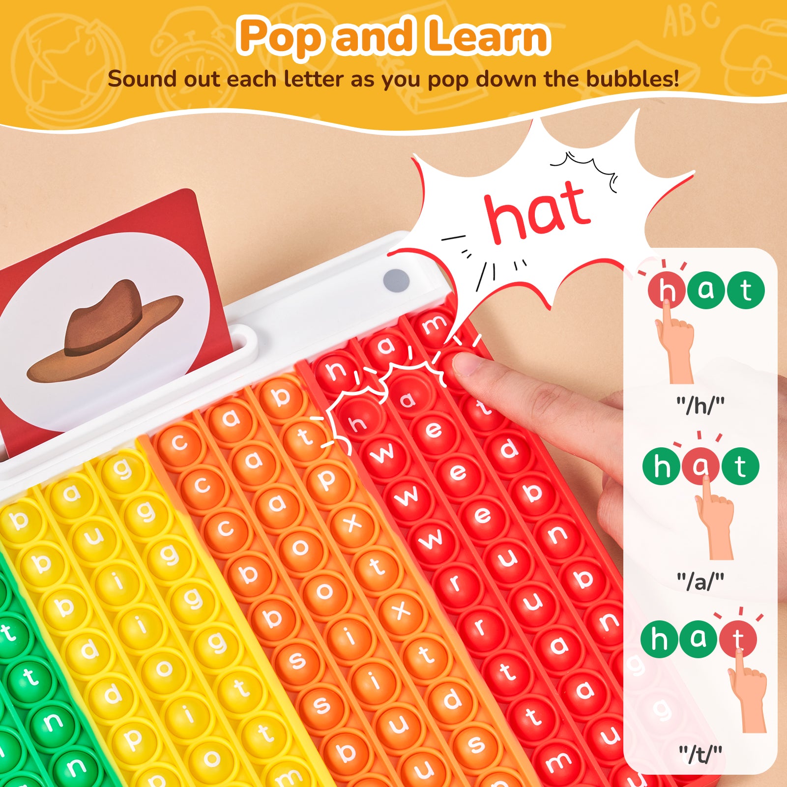 Word POP CVC Word Games - JoyCat
