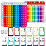 color-multiplication flash cards and poplt