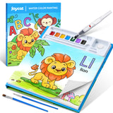 Paint with Water Coloring Books