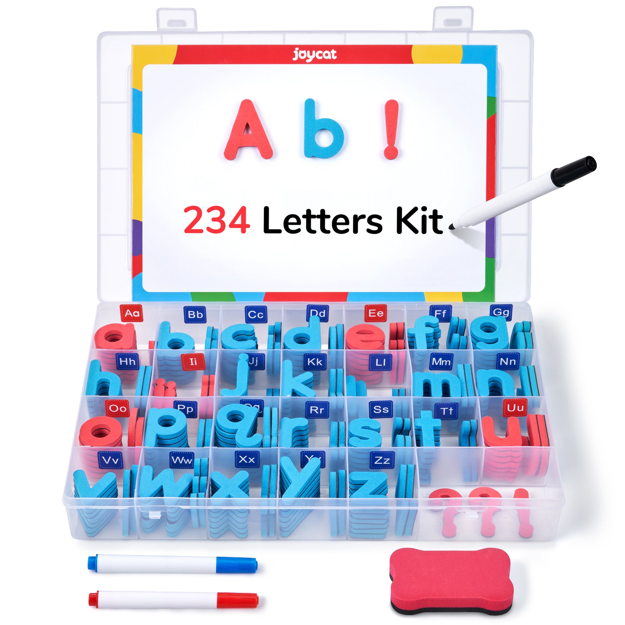 Classroom Magnetic Letters Kit 234 Pcs