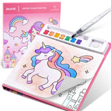 Paint with Water Coloring Books