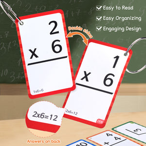 color-math flash cards and poplt