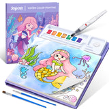 Paint with Water Coloring Books