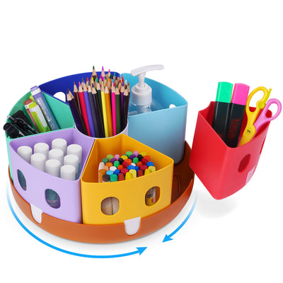 Rotating Art Supplies Organizer - JoyCat