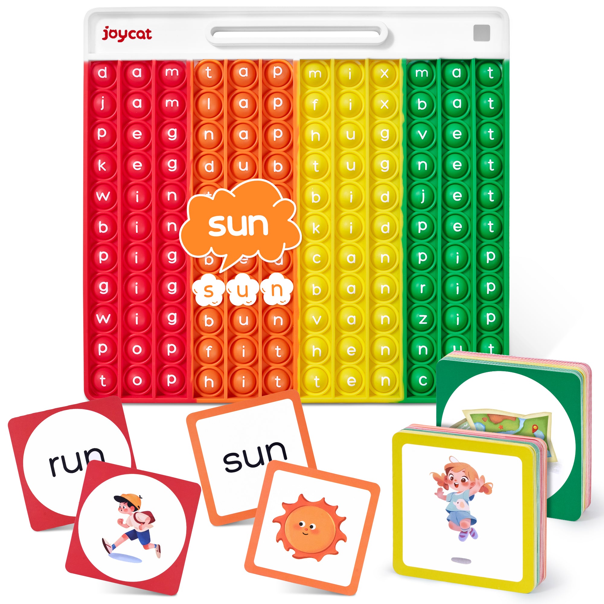 Word POP CVC Word Games - JoyCat