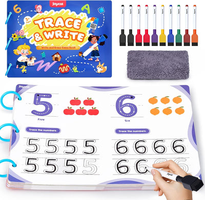 Preschool Learning Activities Handwriting Practice Book - JoyCat