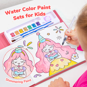 Paint with Water Coloring Books