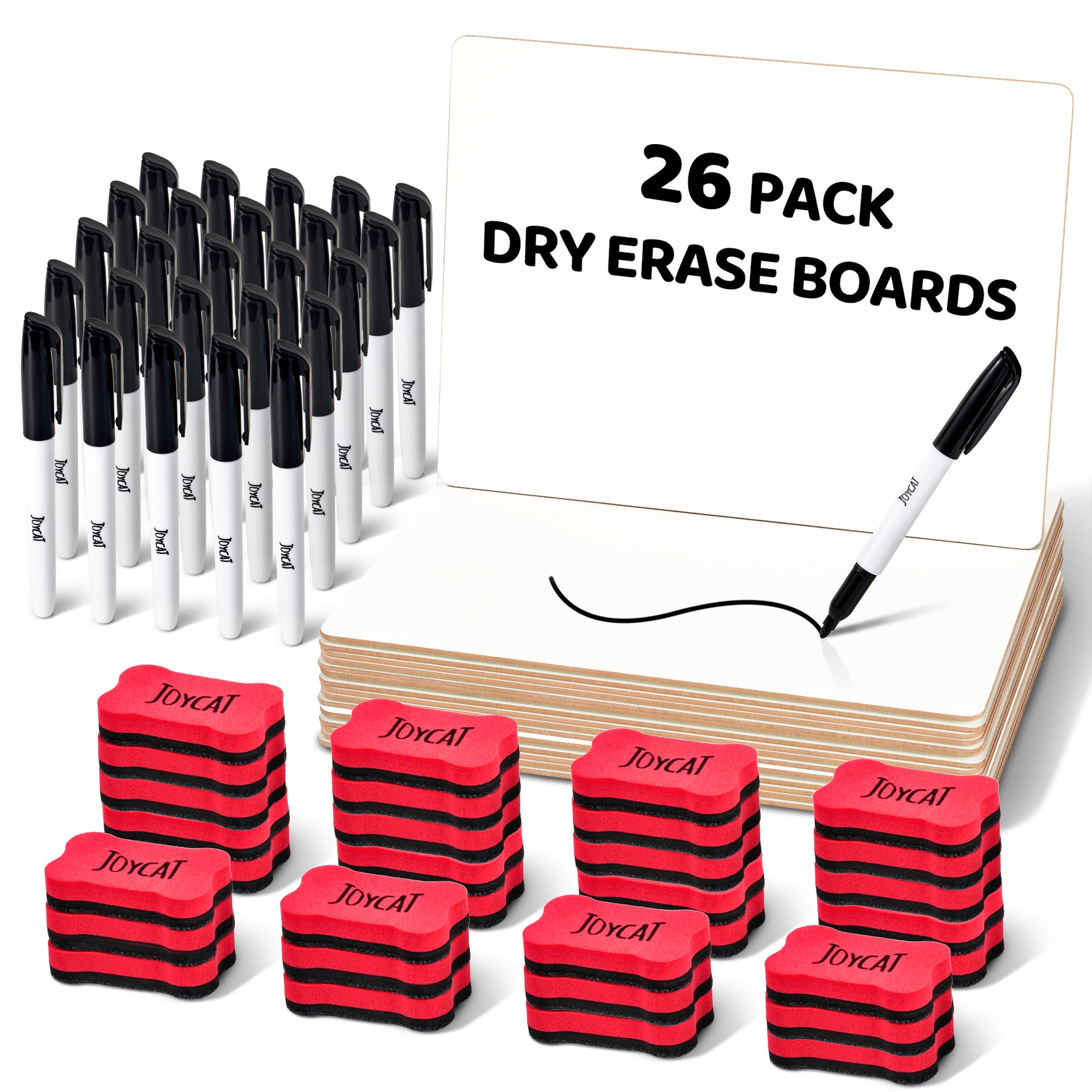 Small Dry Erase Lap Boards for Students