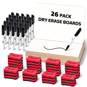 Small Dry Erase Lap Boards for Students - JoyCat