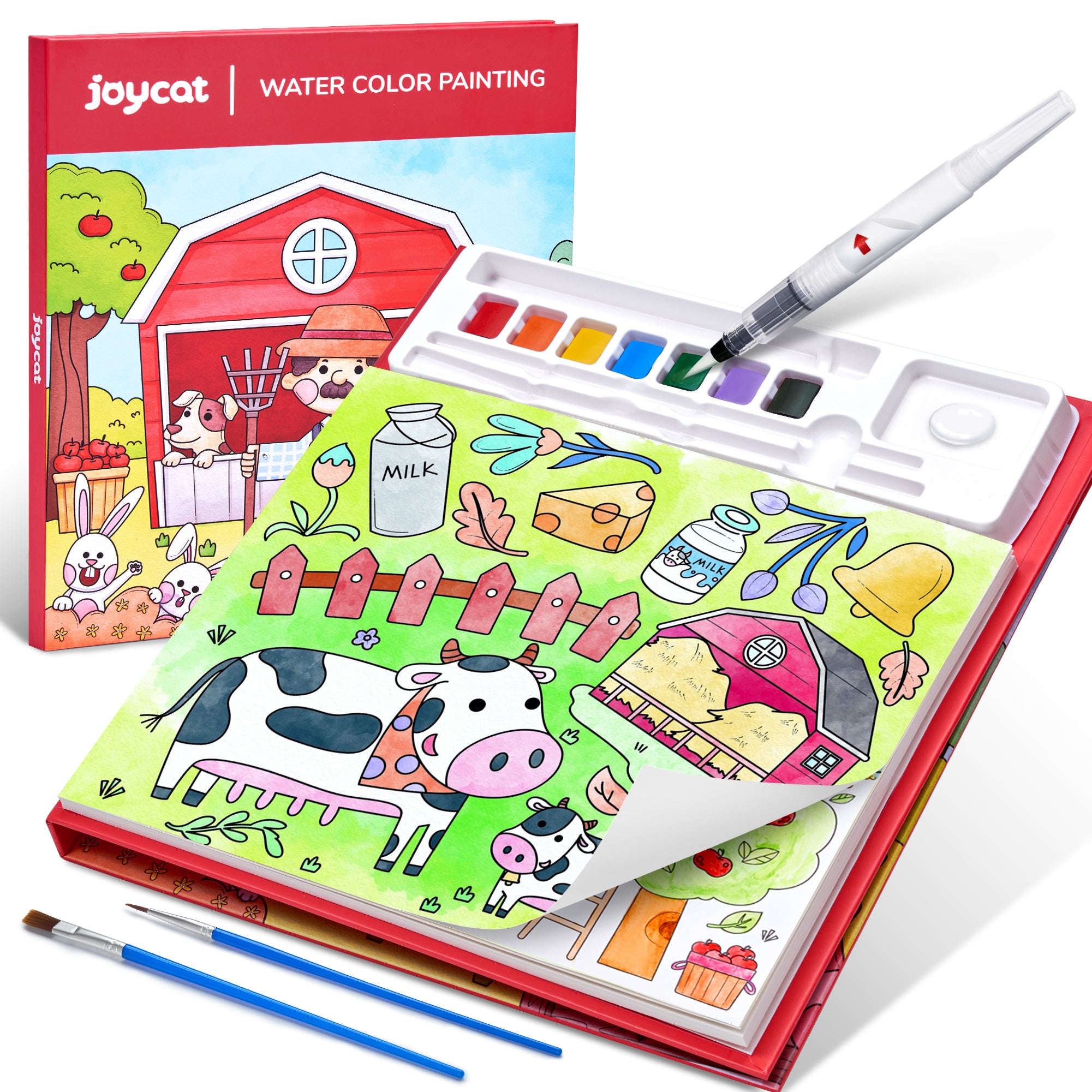 Paint with Water Coloring Books