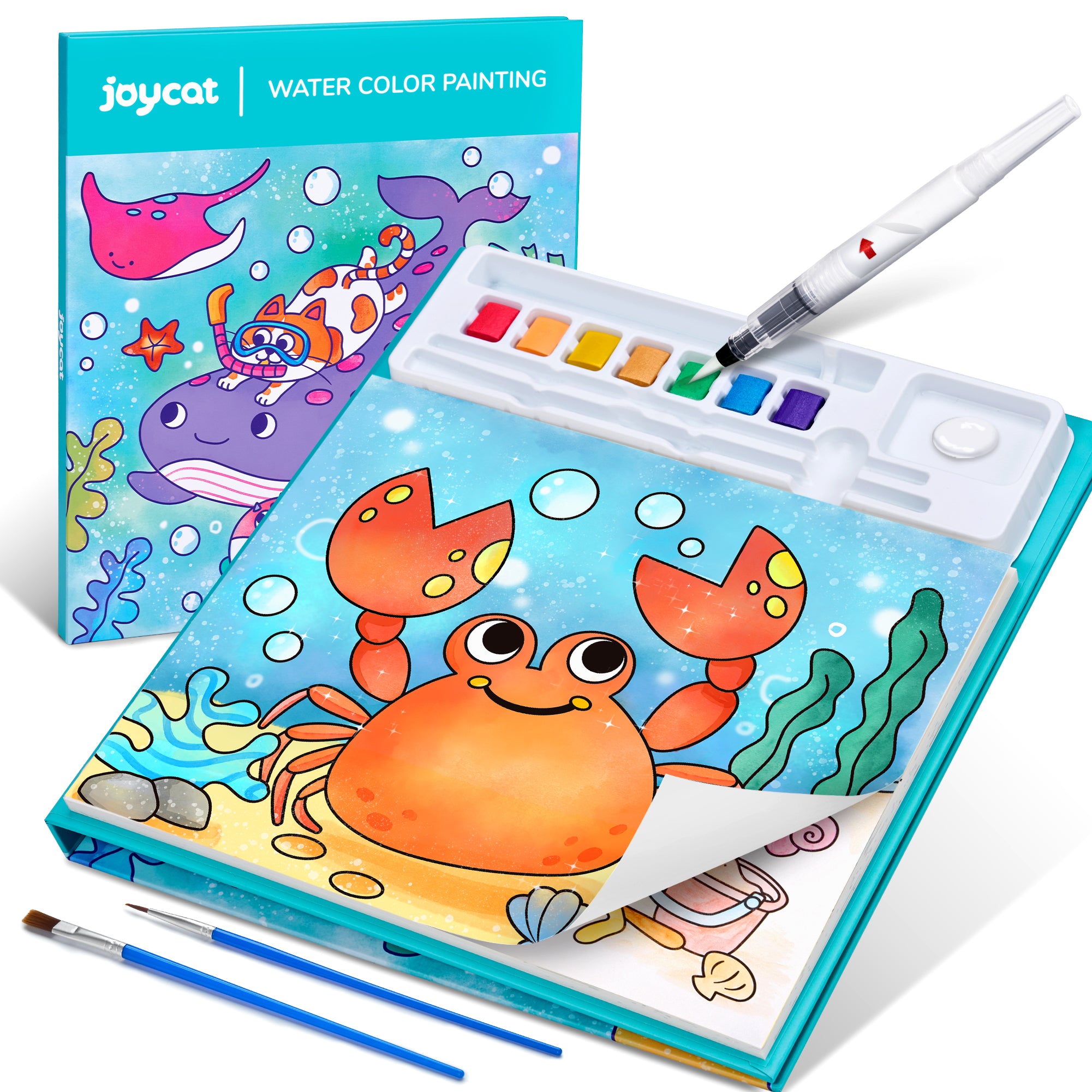 Paint with Water Coloring Books