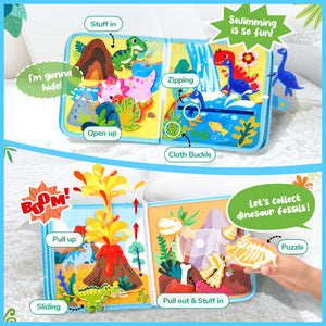 Farm Dinosaur Busy Book - JoyCat