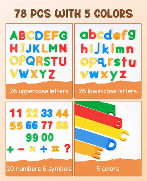 Magnetic Letters Numbers Alphabet - JoyCat