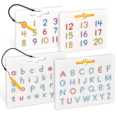 Double-Sided Alphabet Magnetic Letter Board – Early Learning Tool