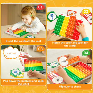 Word POP CVC Word Games - JoyCat