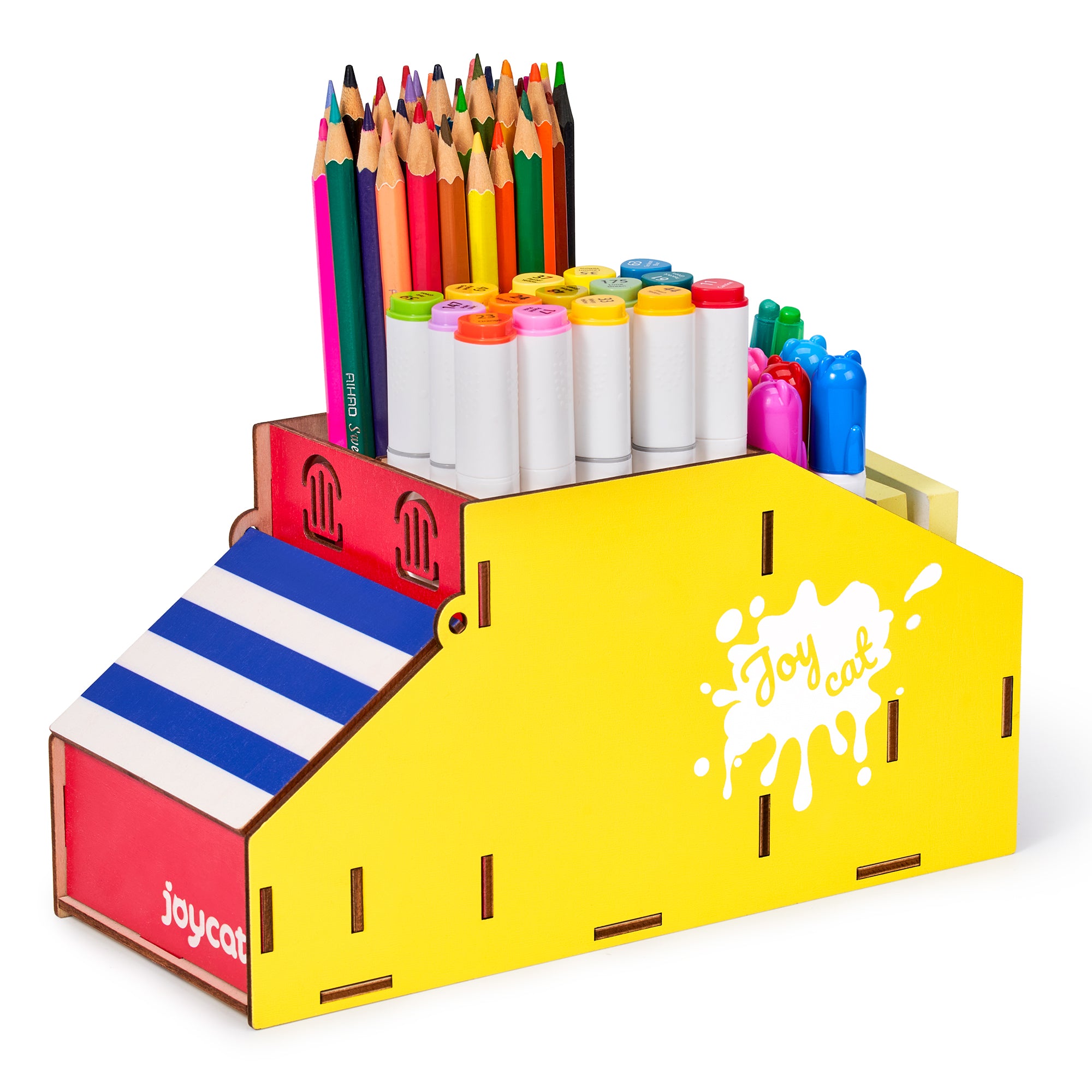Wooden Pen Holder Pencil Holders