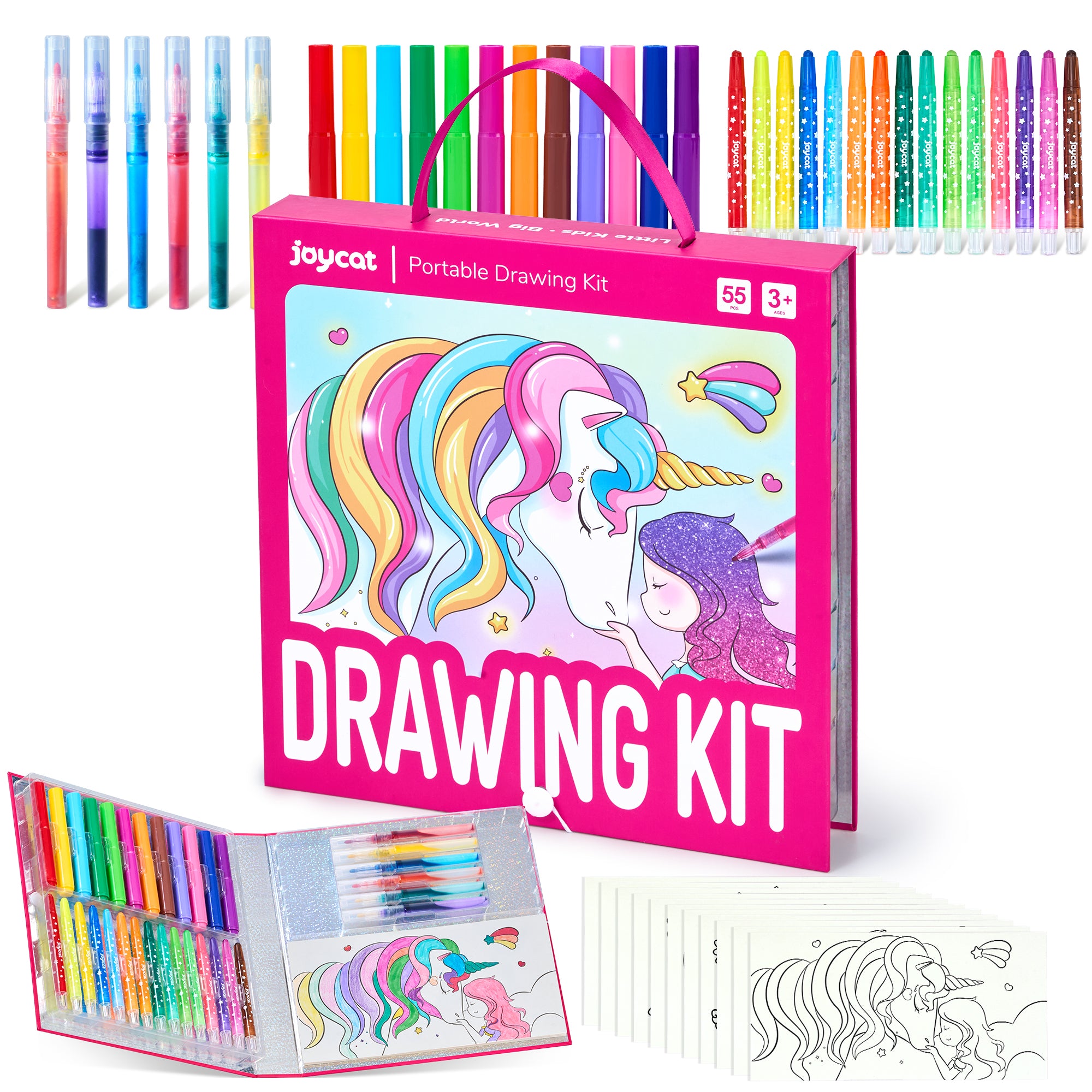 Magical Unicorn Drawing kit