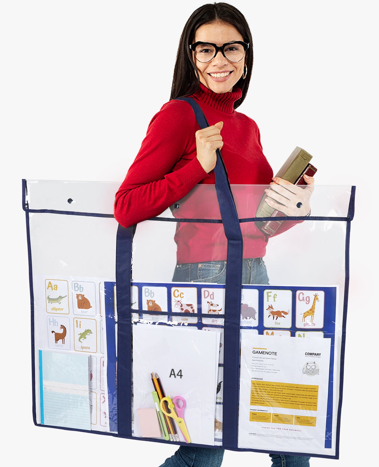 Pack Large Poster Storage Bag - JoyCat