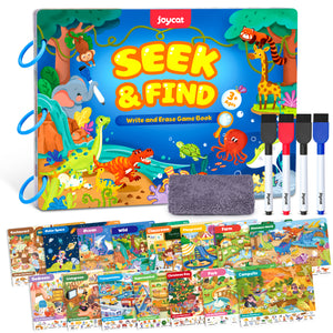 Preschool Learning Activities Handwriting Practice Book - JoyCat