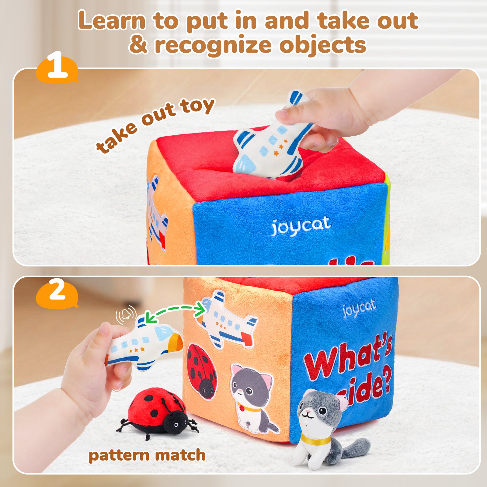 Mystery Soft Box – Surprise Sensory Plush Toys for Kids | JoyCat