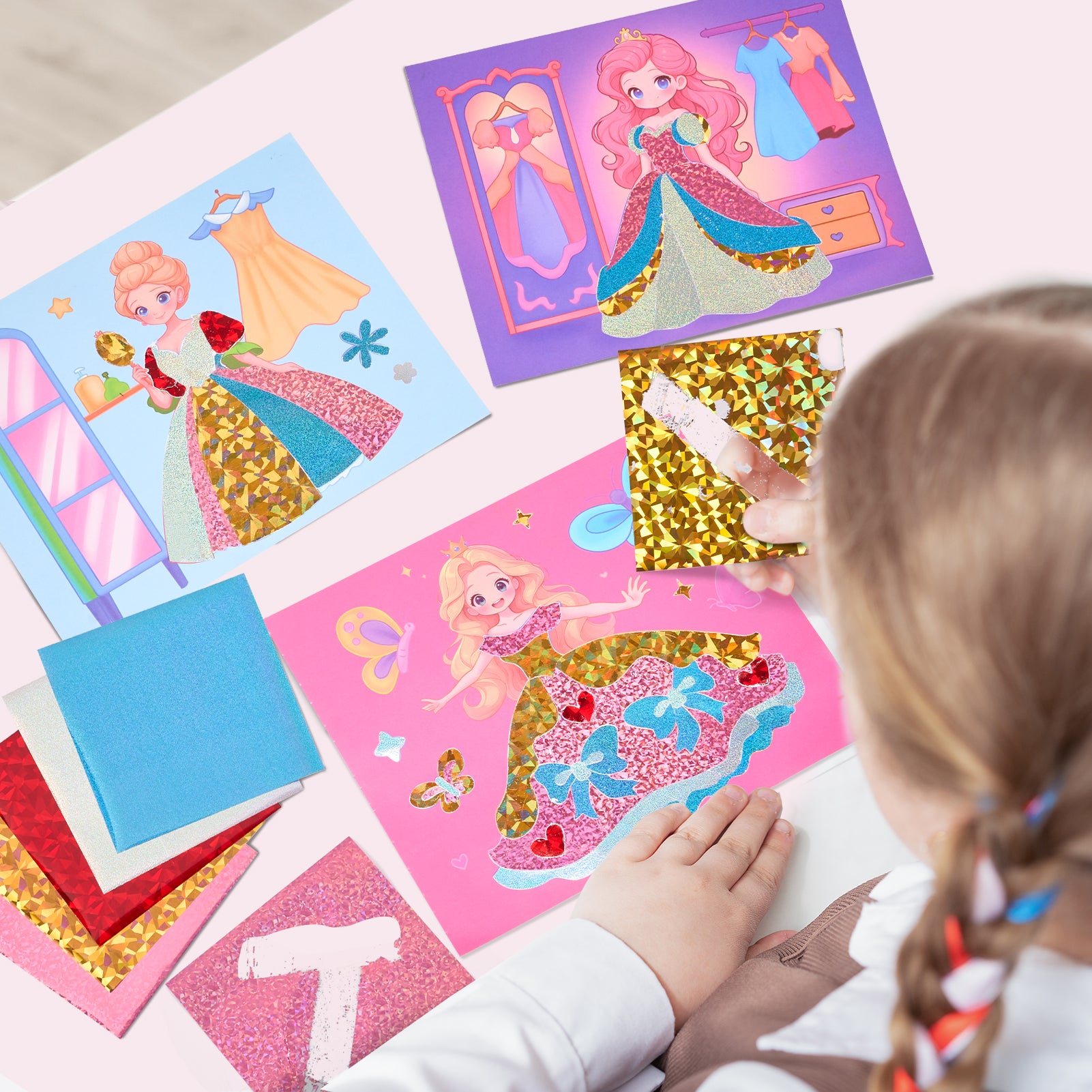 Paint with Water Coloring Books