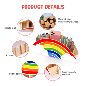 Wooden Pen Holder - JoyCat