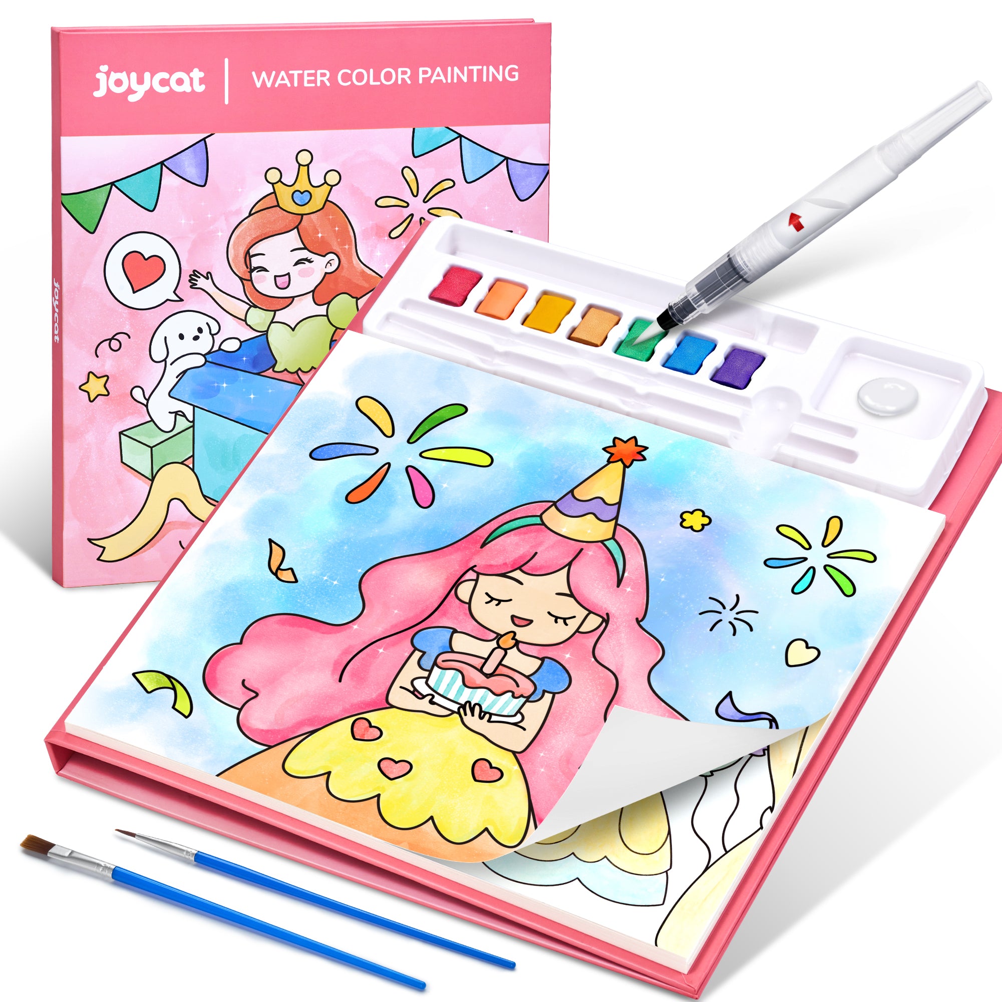 Paint with Water Coloring Books