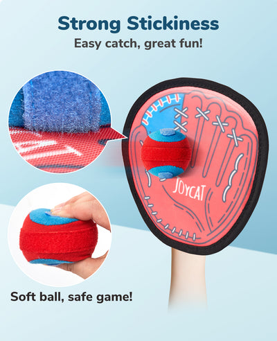 Velcro Ball and Catch Game - JoyCat