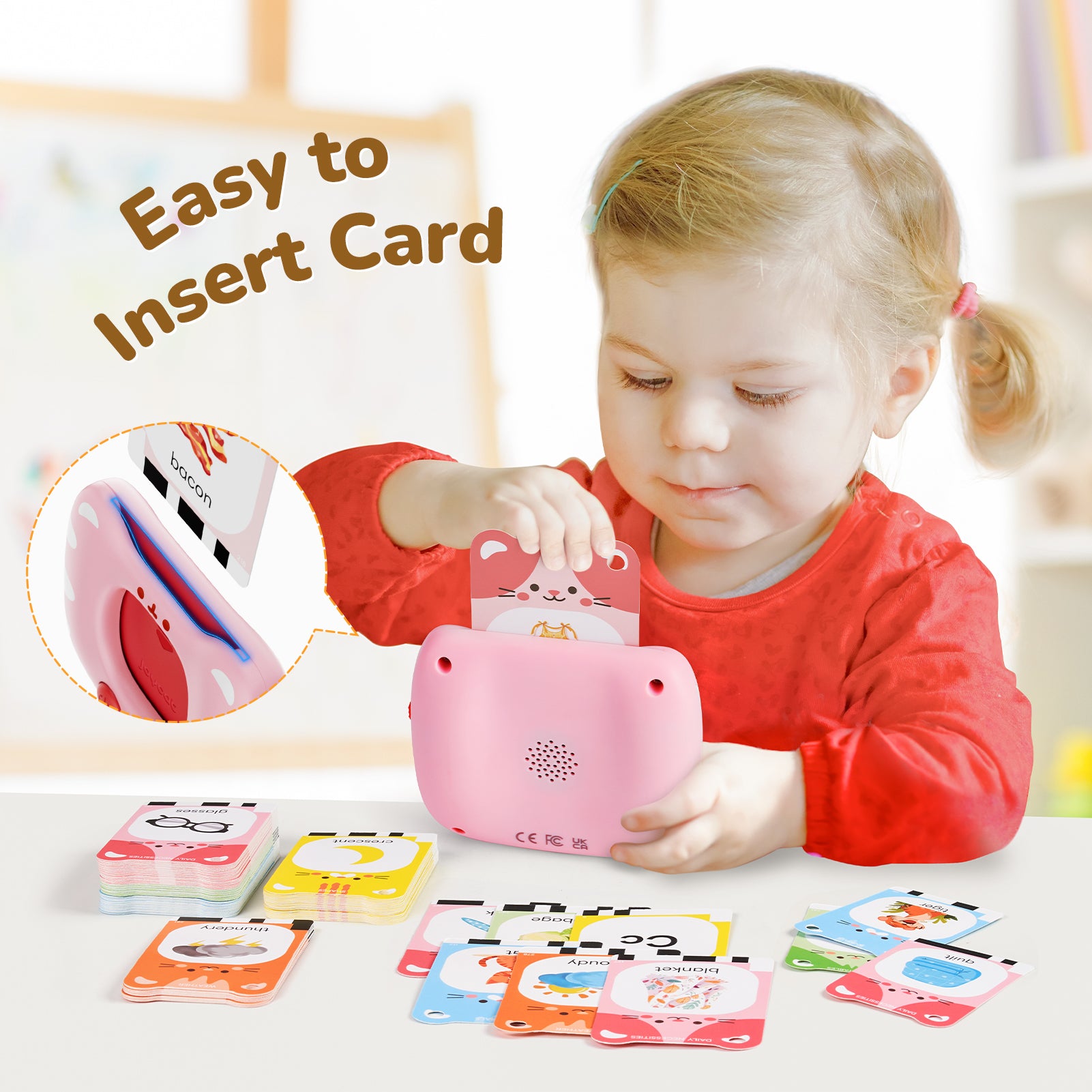 Talking Flash Cards - JoyCat