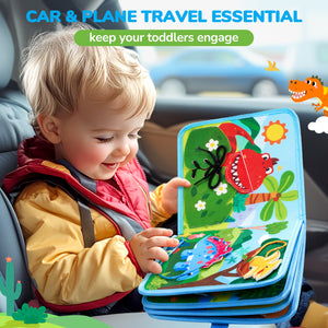Farm Dinosaur Busy Book - JoyCat