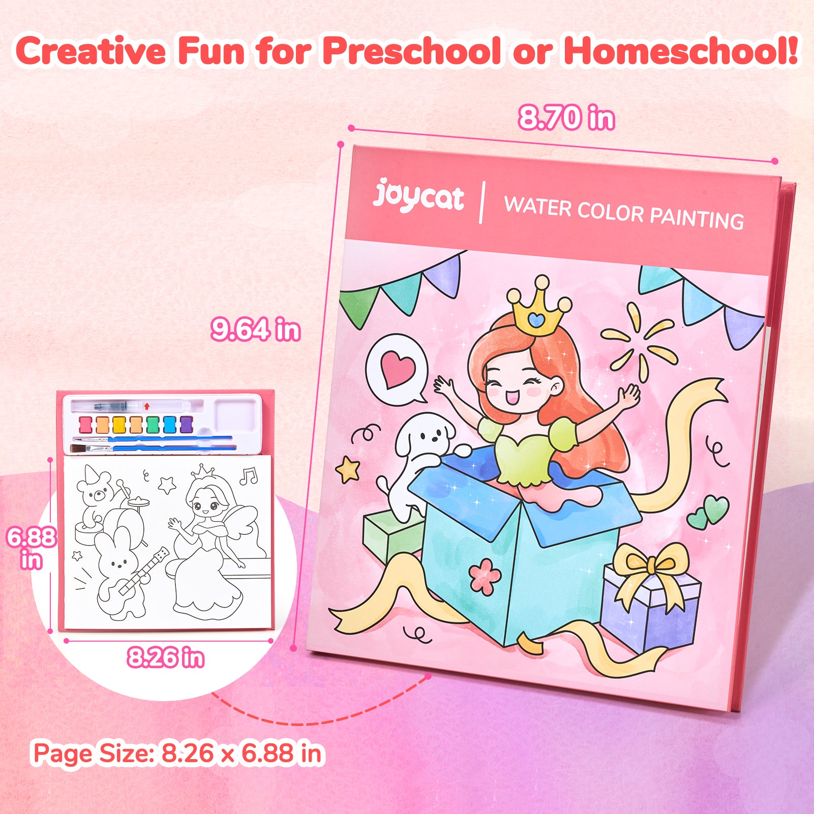 Paint with Water Coloring Books