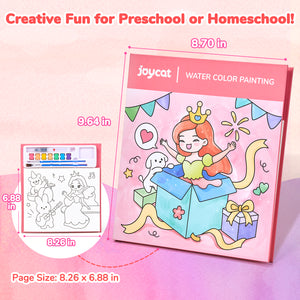 Paint with Water Coloring Books