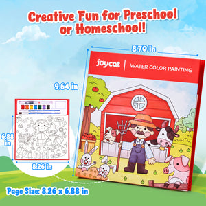 Paint with Water Coloring Books