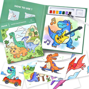 Paint with Water Coloring Books