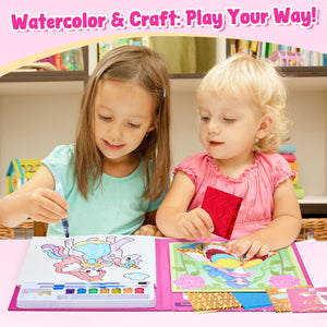 Paint with Water Coloring Books