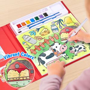 Paint with Water Coloring Books