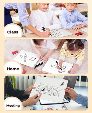 Small Dry Erase Lap Boards for Students - JoyCat