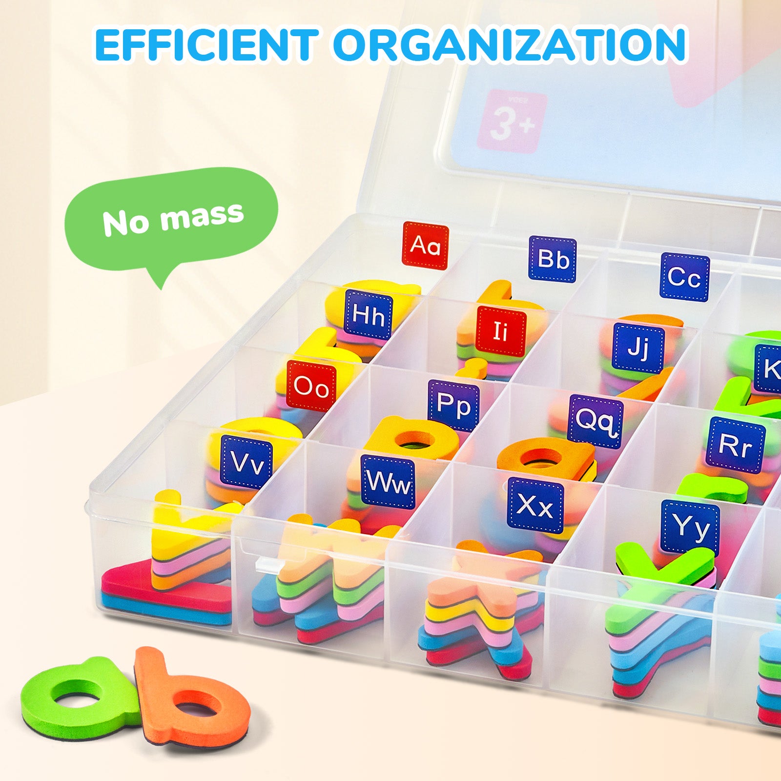Classroom Magnetic Letters Kit - JoyCat