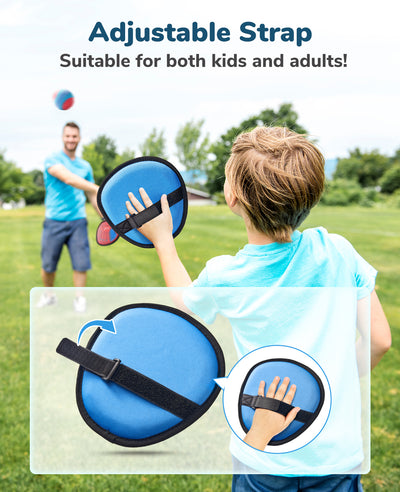 Velcro Ball and Catch Game - JoyCat