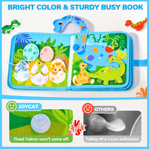 Farm Dinosaur Busy Book - JoyCat