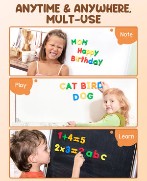 Magnetic Letters Numbers Alphabet - JoyCat