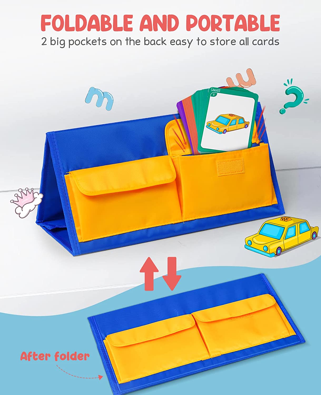 Word Building Desktop Pocket Chart Tent Cards Kit - JoyCat