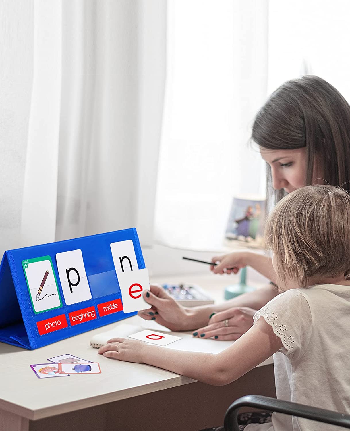 Word Building Desktop Pocket Chart Tent Cards Kit - JoyCat