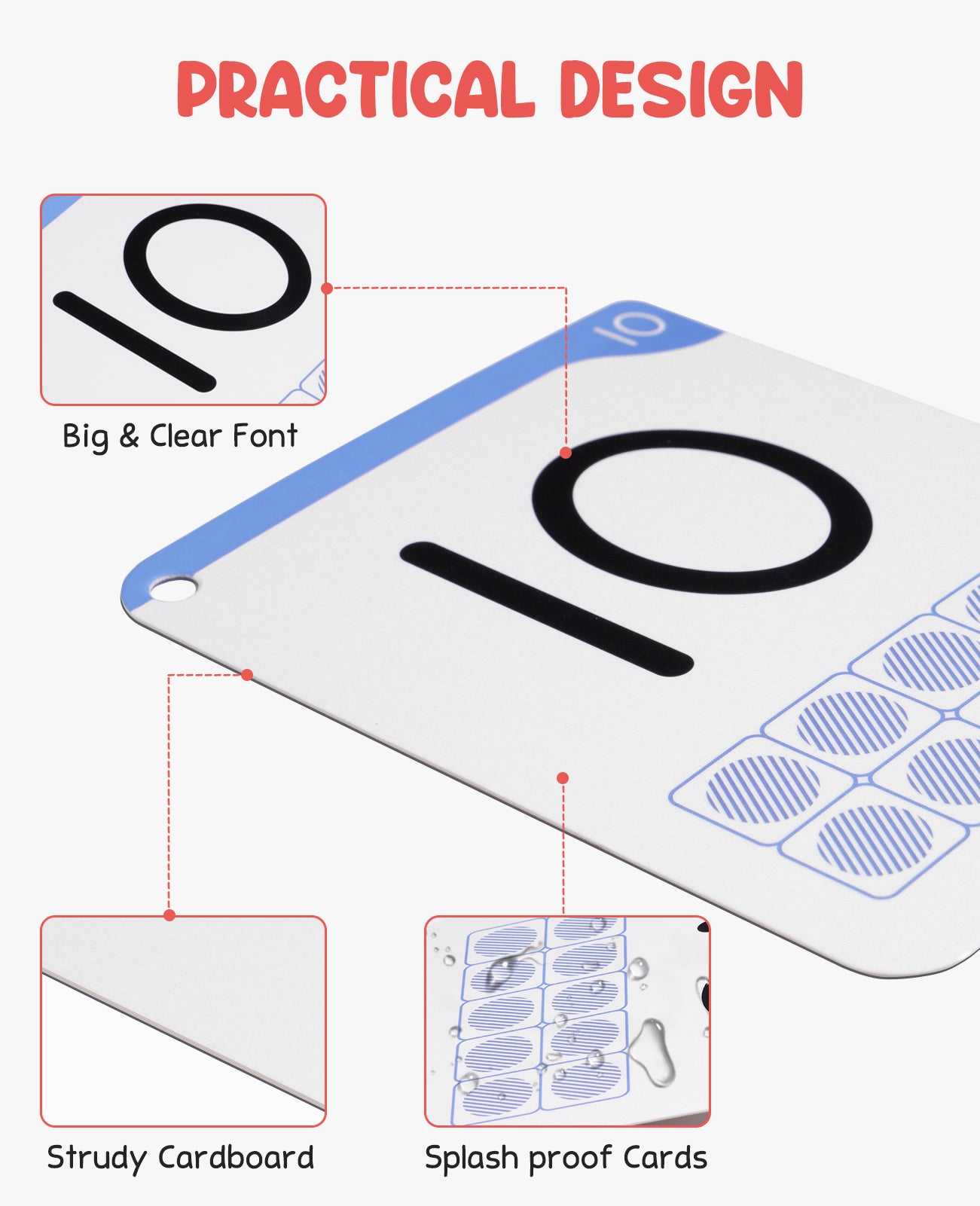 Dry Erase Alphabet and Number Flash Cards - JoyCat