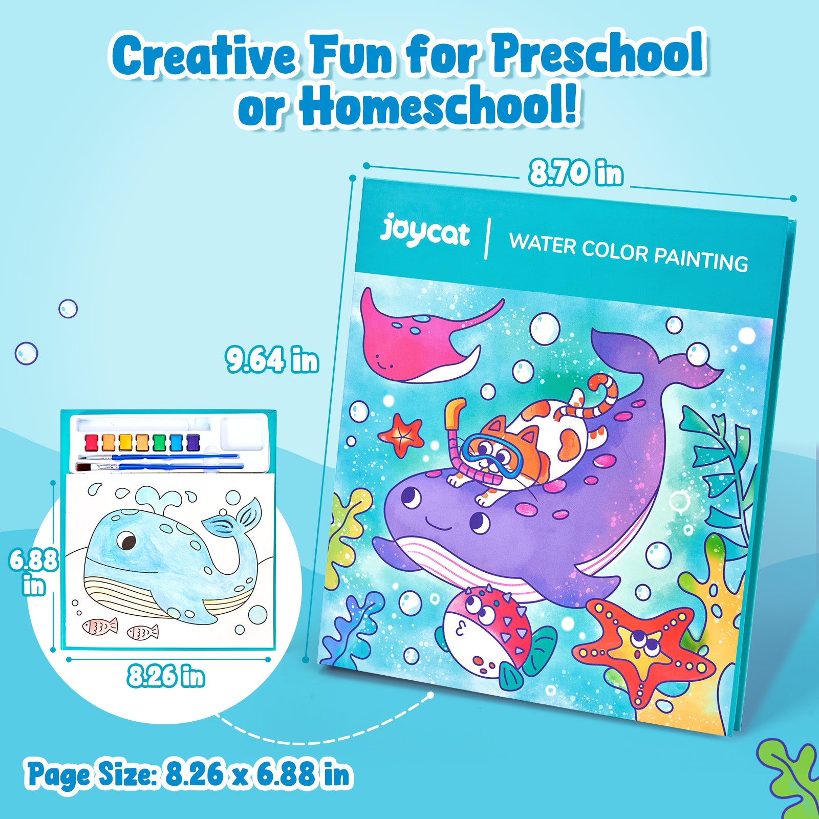 Paint with Water Coloring Books